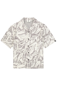 Garcia P263617_boys shirt ss 2884-dark grey