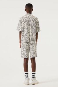 Garcia P263617_boys shirt ss 2884-dark grey