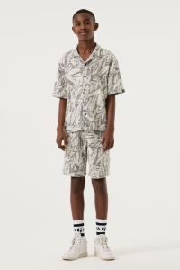 Garcia P263727_boys short 2884-dark grey