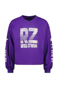 Raizzed Leah T-shirt deep purple