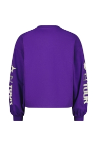 Raizzed Leah T-shirt deep purple