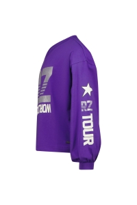 Raizzed Leah T-shirt deep purple