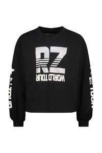 Raizzed Leah T-shirt deep black