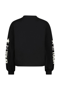 Raizzed Leah T-shirt deep black