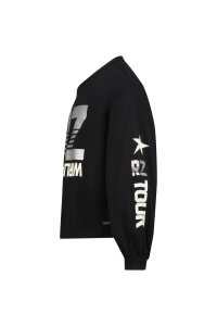 Raizzed Leah T-shirt deep black