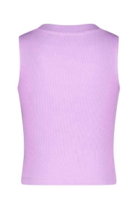 Raizzed Meyre Top deep lilac