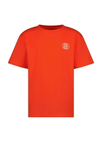 Raizzed Howell T-shirt red orange
