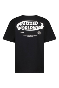 Raizzed Howell T-shirt deep black