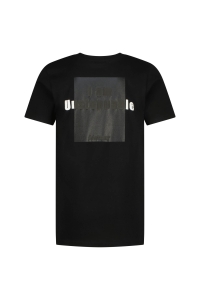Raizzed Hannus T-shirt deep black