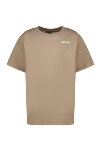 Raizzed Haw T-shirt vintage brown