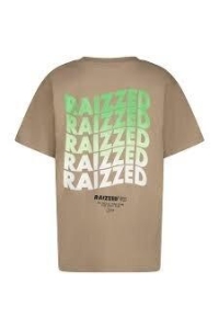 Raizzed Haw T-shirt vintage brown