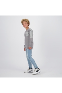 Raizzed Nashua Sweater firm grey