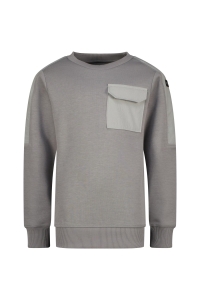 Raizzed Nashua Sweater firm grey
