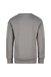 Raizzed Nashua Sweater firm grey