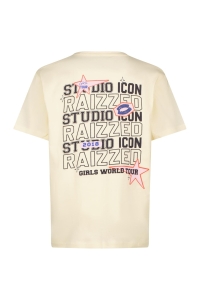 Raizzed Safia T-shirt butter cream