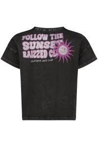 Raizzed Kiara T-shirt washed black