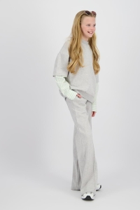 Raizzed Paula Sweat pant light grey melee