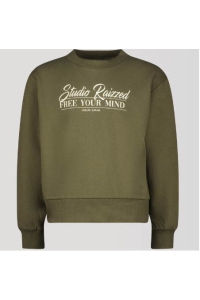 Raizzed Ki Line Sweater army green