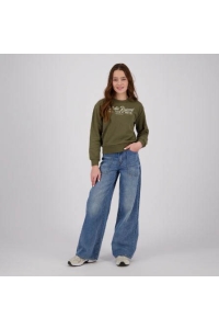 Raizzed Ki Line Sweater army green