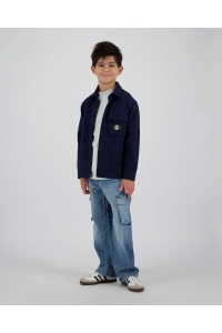 Raizzed Lexton Blouse shadow blue