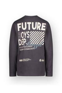 Raizzed Jiston Shirt grey black