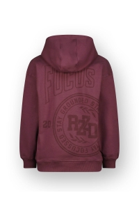 Raizzed Nai  Sweater plum red