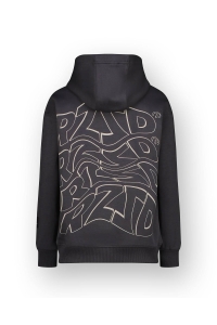 Raizzed Noby Hoodie grey black