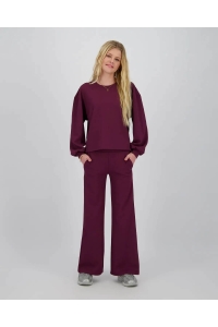 Raizzed Tosca T-shirt dark grape