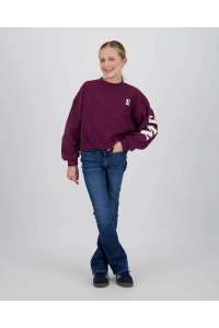Raizzed Sabina Sweater dark grape
