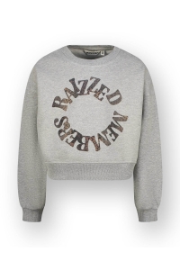 Raizzed Sifra Sweater grey mele