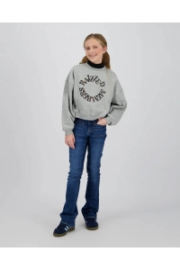 Raizzed Sifra Sweater grey mele