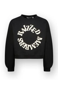Raizzed Sifra Sweater deep black