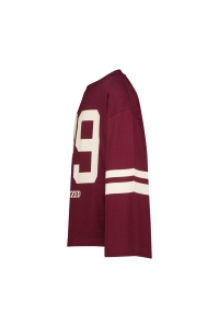 Raizzed Tiana T-shirt maroon banner