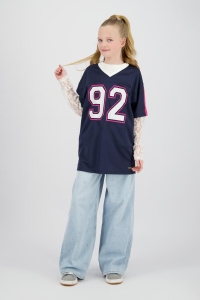 Raizzed Tamika Jurk deep dark blue