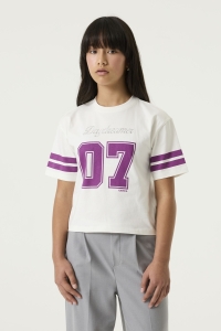 Garcia S262603_girls T-shirt ss 53-off white