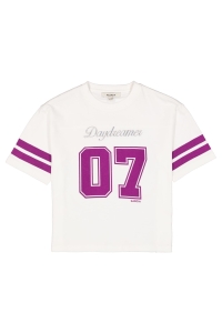 Garcia S262603_girls T-shirt ss 53-off white