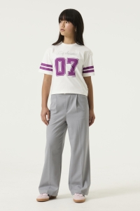 Garcia S262603_girls T-shirt ss 53-off white