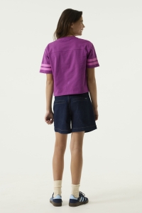 Garcia S262603_girls T-shirt ss 5817-magenta muse