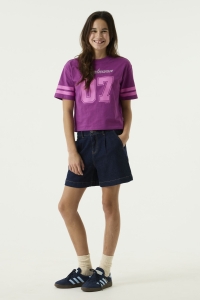 Garcia S262603_girls T-shirt ss 5817-magenta muse