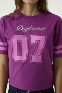 Garcia S262603_girls T-shirt ss 5817-magenta muse
