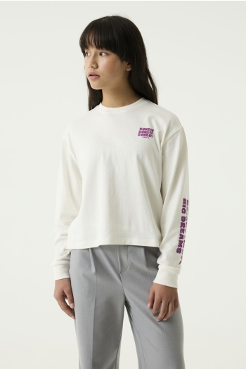 Garcia S262604_girls T-shirt ls