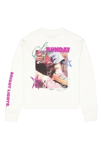 Garcia S262604_girls T-shirt ls 53-off white