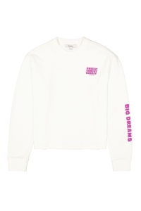 Garcia S262604_girls T-shirt ls 53-off white