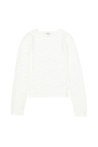 Garcia S262605_girls T-shirt ls 53-off white