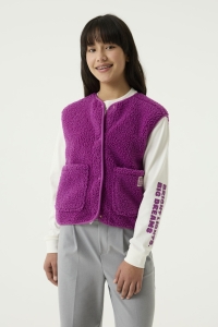 Garcia S262652_girls gilet 5817-magenta muse