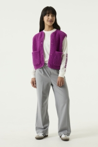 Garcia S262652_girls gilet 5817-magenta muse