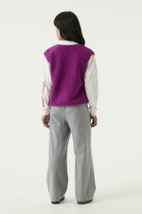 Garcia S262652_girls gilet 5817-magenta muse