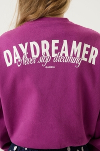Garcia S262661_girls sweat 5817-magenta muse