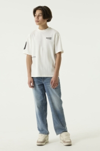 Garcia S263403_boys T-shirt ss 53-off white