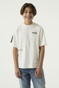 Garcia S263403_boys T-shirt ss 53-off white